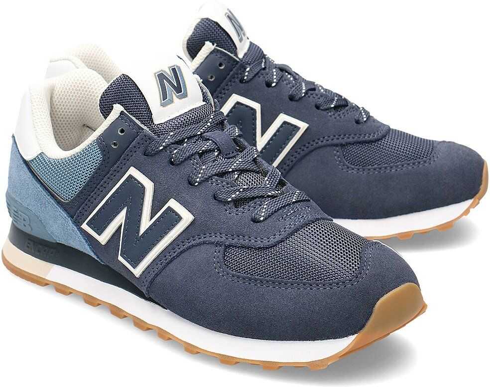 New Balance 574 Granatowy