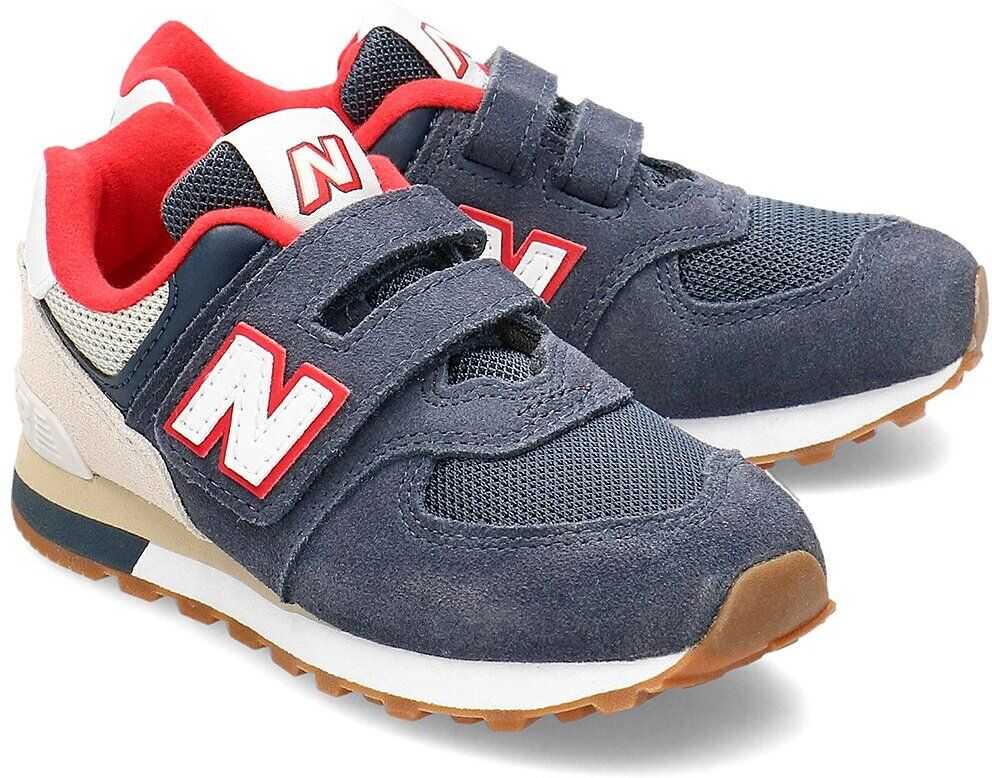 New Balance 574 Granatowy