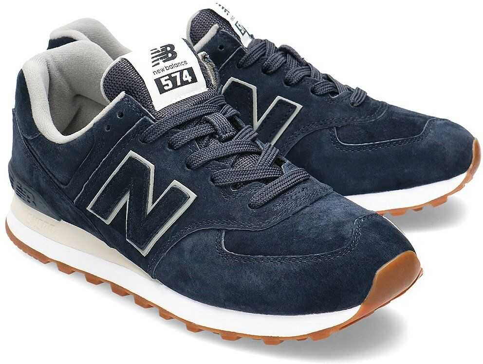 New Balance 574 Granatowy