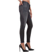 Blugi drepti Waist Twiggy Femei