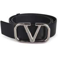 Curele Vlogo Signature Belt In Black Barbati