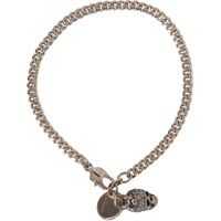 Bratari Double Chain Skull Bracelet Femei