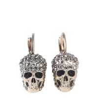 Cercei Skull Earrings Femei