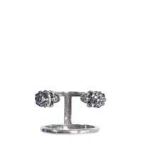 Inele Double Twin Skull Ring Femei