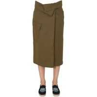 Fuste casual Asymmetric Skirt Femei