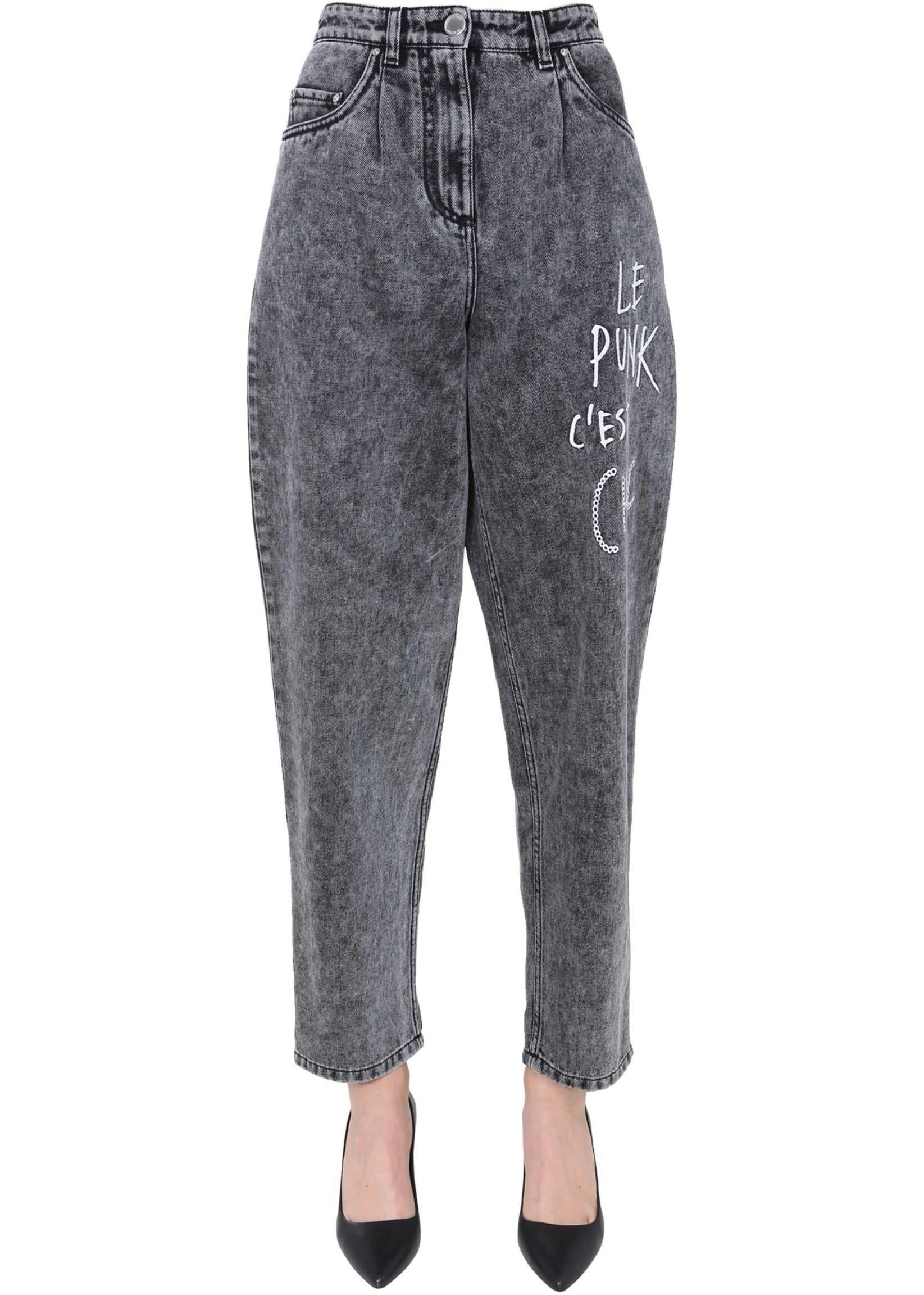 Slouchy Fit Jeans