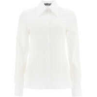 Bluze office Cotton Shirt Dg Embroidery Femei