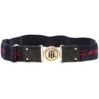 Curele Red Logo Belt In Blue Femei