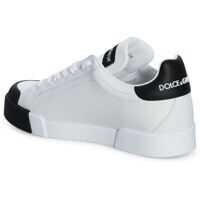 Sneakers Dolce & Gabbana Sneakers With Logo In White And Black