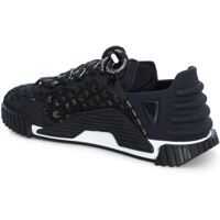 Sneakers Sneakers With Logo Embroidery In Black Femei