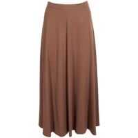 Fuste lungi Ostile Skirt In Tabacco Color Femei