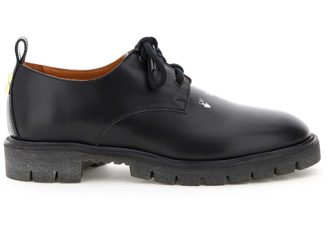 Cross Derby Shoes
