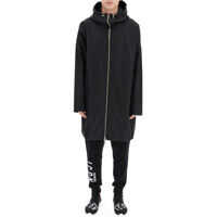 Geci Parka Parka With Logo Print Barbati