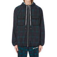 Bomber jacket Checked Windbreaker Barbati