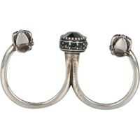 Inele Double Skull Ring Femei