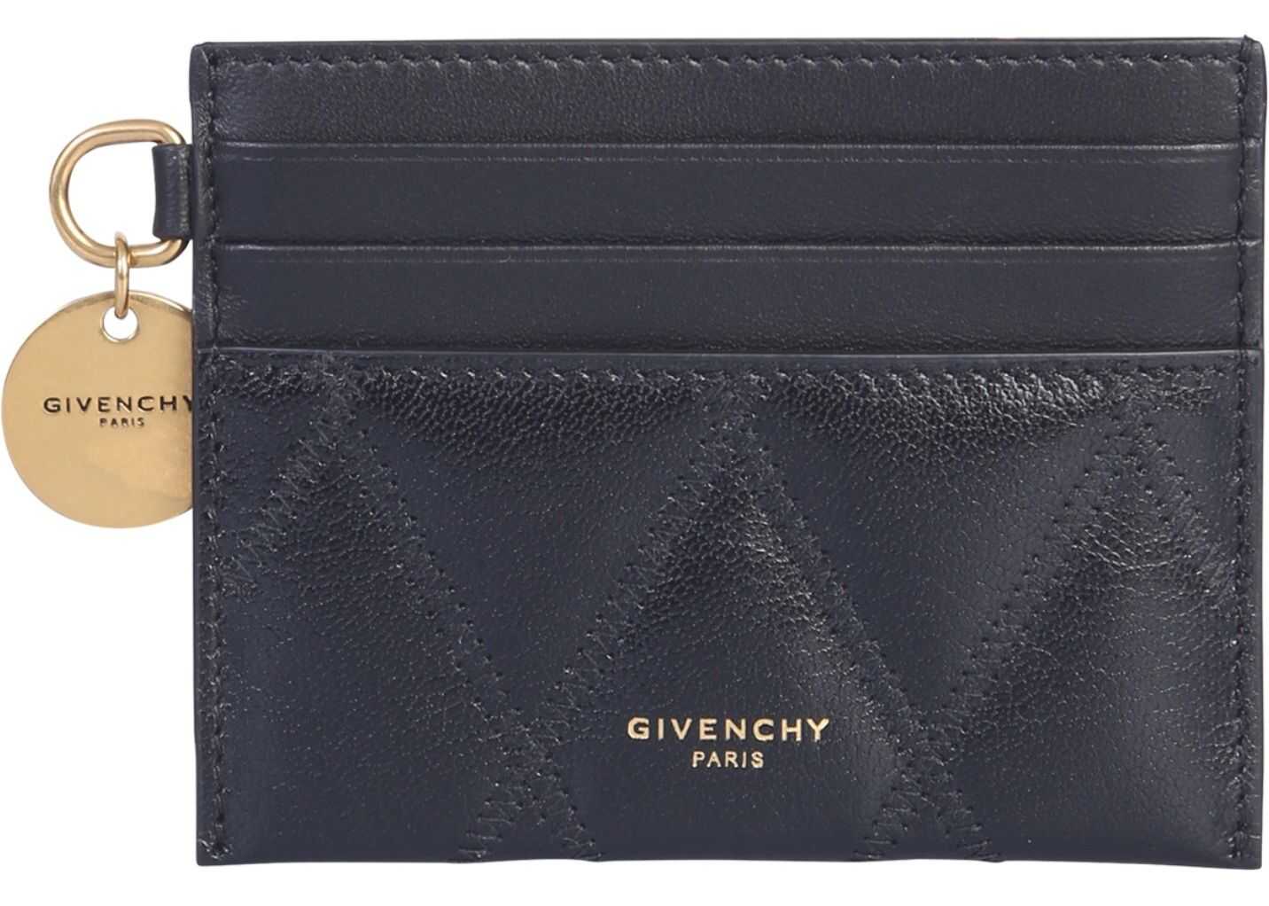 Givenchy Gv3 Card Holder BLACK