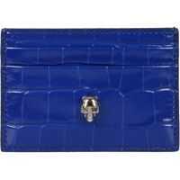 Portofele Card Holder With Skull Femei
