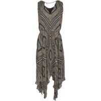 Rochii de zi Multicolor Flared Dress Femei