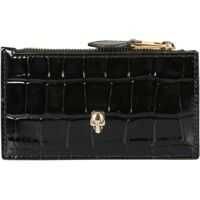 Portofele Wallet With Skull Femei