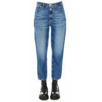 Blugi drepti Boyfriend Jeans Femei