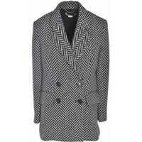 Jachete Double-Breasted Herringbone Coat Femei