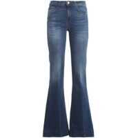 Blugi evazati Flora 12 Flared Jeans In Blue Femei