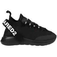 Sneakers Fabric Sneakers In Black Barbati