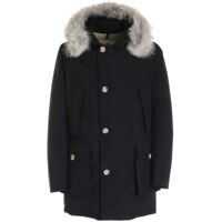 Geci Parka Artic Parka Down Jacket In Black Barbati