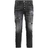 Blugi boyfriend Cool Girl Cropped Jeans Femei