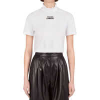 Tricouri Dolce & Gabbana T-Shirt Lace Collar