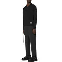Pantaloni Technical Wool Trousers Barbati