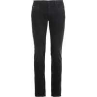 Blugi drepti Stretch Denim Jeans In Black Barbati