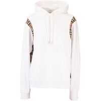 Bluze de trening Burberry Oversized Hoodie In White