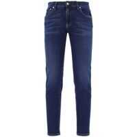 Blugi drepti Stretch Denim Jeans In Blue Barbati