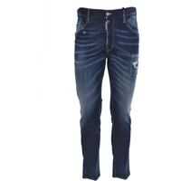 Blugi slim fit Skeater Jeans In Blue Barbati