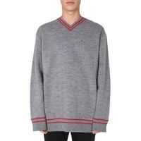 Pulovere casual Oversize Fit Sweater Barbati