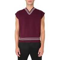 Veste casual V-Neck Sleeveless Barbati