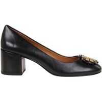 Pantofi cu toc Leather Pumps In Black Femei