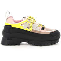 Pantofi fara toc Multicolour Lace-Up Shoes Femei