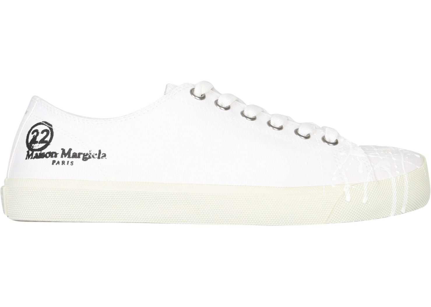 Maison Margiela Tabi Sneakers WHITE