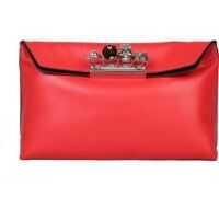 Genti mini Skull Pouch Femei