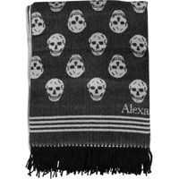 Fulare Skull Scarf Femei