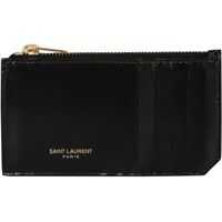 Portofele Fragments Card Holder With Logo Femei
