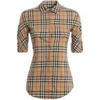 Camasi casual Burberry Luka Shirt In Beige