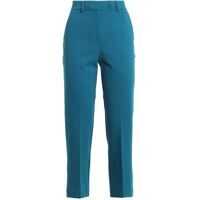 Pantaloni office Stretch Viscose Pants In Blu Color Femei