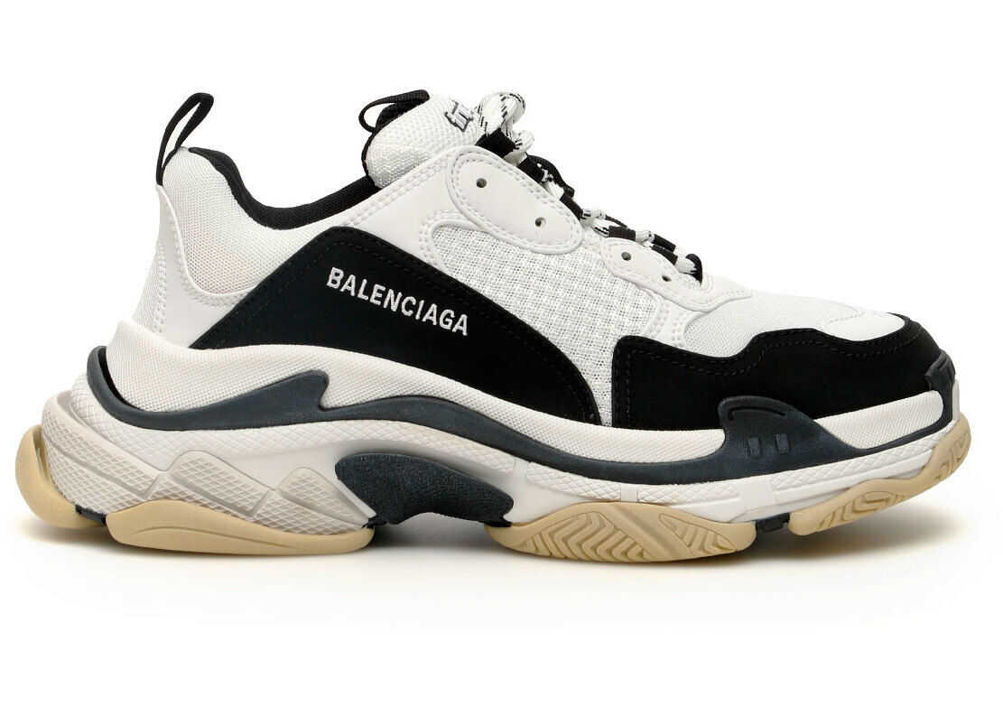 Balenciaga Triple S Sneakers WHT GREY BLK