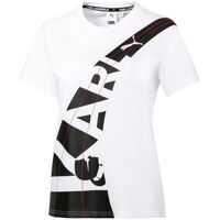 Tricouri Puma x Karl Lagerfeld T-shirt 595565-02 Femei