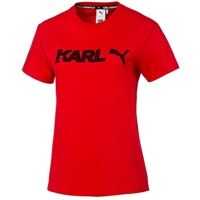 Tricouri Puma x Karl Lagerfeld T-shirt 595565-47 Femei