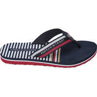Slapi Stripy Flat Beach Sandal FW0FW04799 Femei