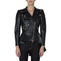 Geci de piele Biker Jacket Femei